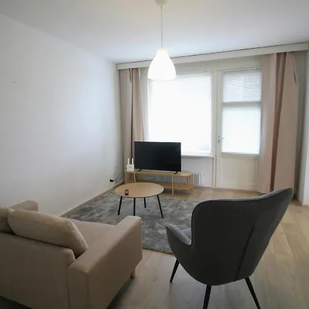 Spacious For 4 With Sauna Διαμέρισμα *