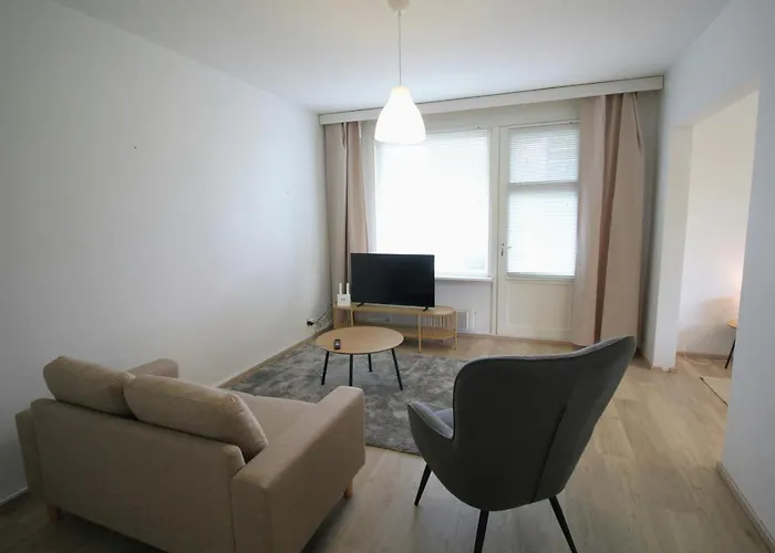 Spacious For 4 With Sauna Διαμέρισμα *