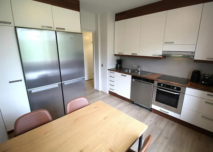 דירה Spacious For 4 With Sauna