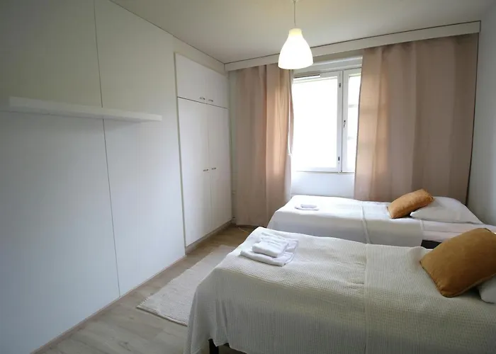 Spacious For 4 With Sauna Διαμέρισμα Λάχτι