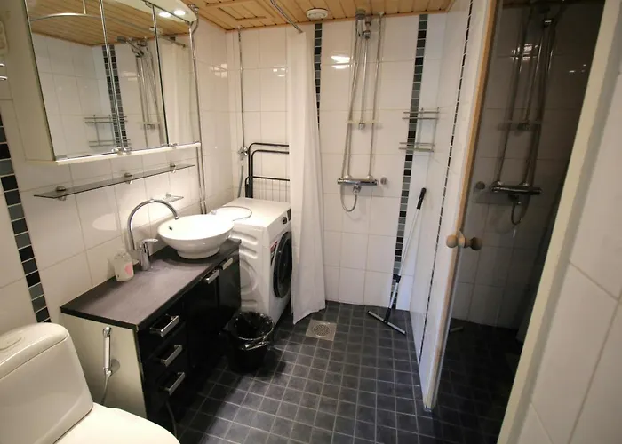 Spacious For 4 With Sauna Apartamento Lahti