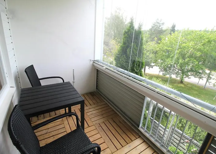 Spacious For 4 With Sauna Lahti